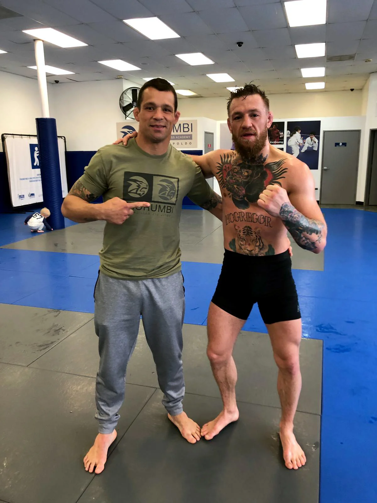 Conor mcgregor jiu jitsu best sale